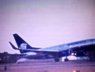 Σύγκρουση επιβατικού αεροσκάφους με φορτηγό κατά την προσγείωση - 8 τραυματίες (βίντεο)